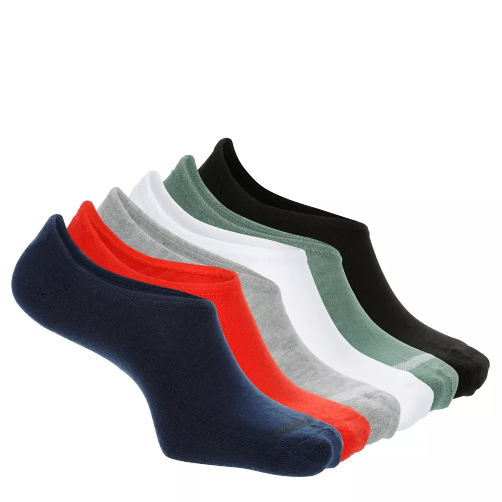 CONVERSE  MENS LINER SOCKS 6 PAIRS