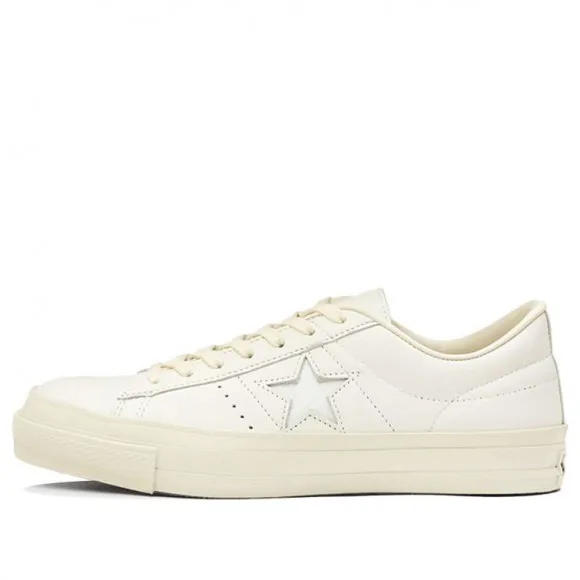 Converse One Star J Eb Leather Unisex White