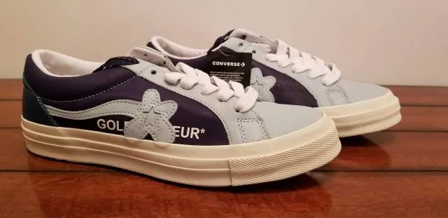 Converse one star ox golf le fleur industrial pack blue