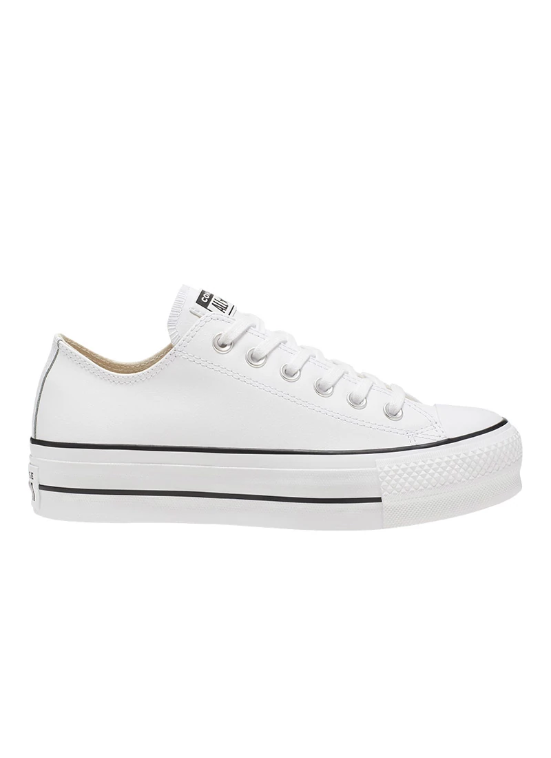 Converse Platform White Canvas