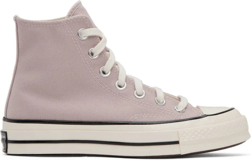 Converse Purple Chuck 70 High-Top Sneakers