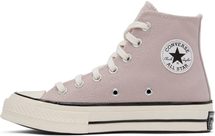 Converse Purple Chuck 70 High-Top Sneakers