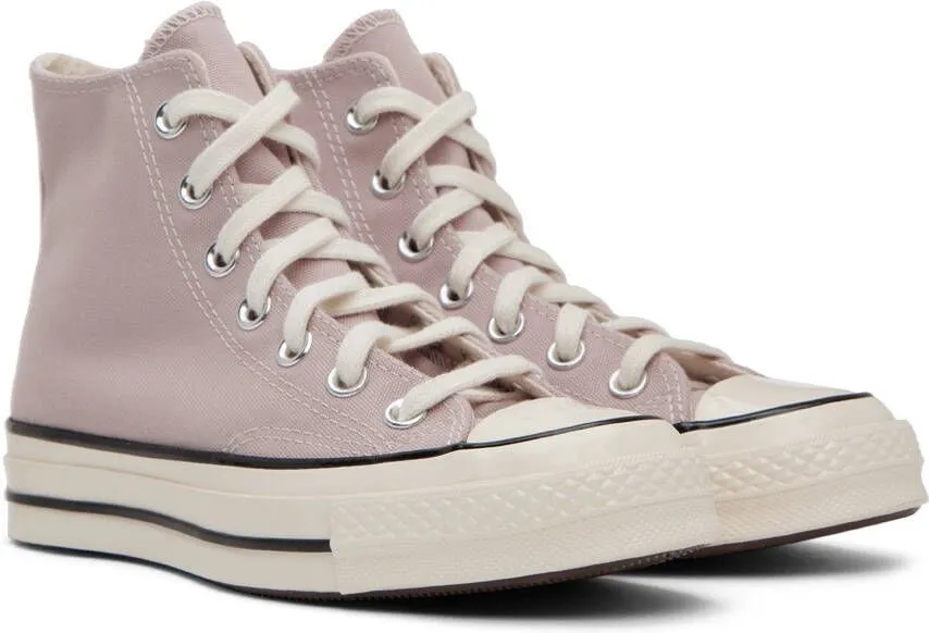 Converse Purple Chuck 70 High-Top Sneakers