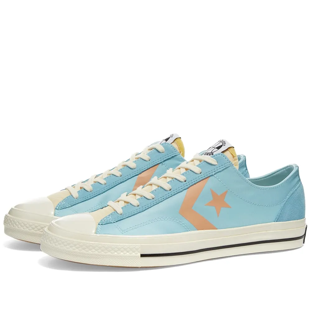 Converse Star Player 76Crystal Blue, Peach & Egret