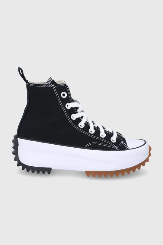 Converse trainers black color