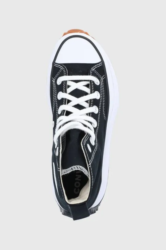 Converse trainers black color