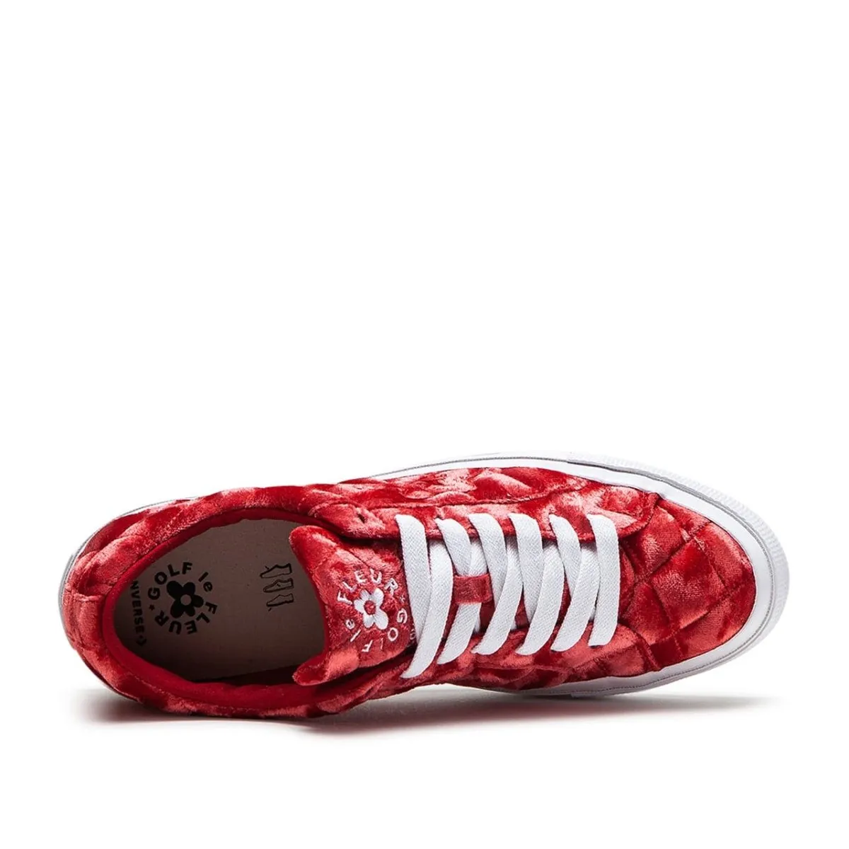 Converse x Golf Le Fleur One Star (Barbados Cherry)