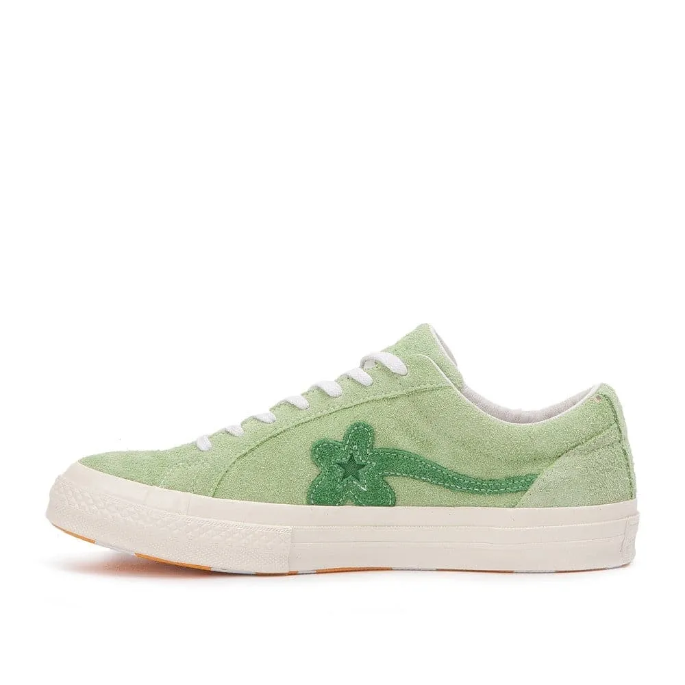 Converse x Golf Le Fleur One Star OX (Jade Lime)