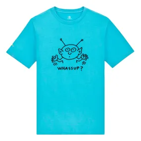 CONVERSE X KEITH HARING - ALIEN S/S TEE