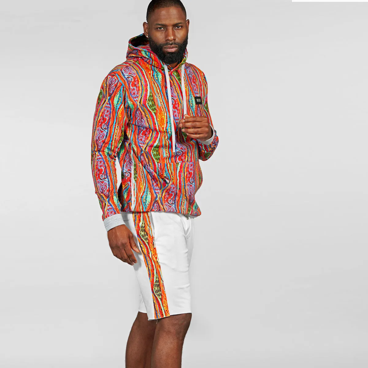 COOGI Sunset Trim Fleece Shorts