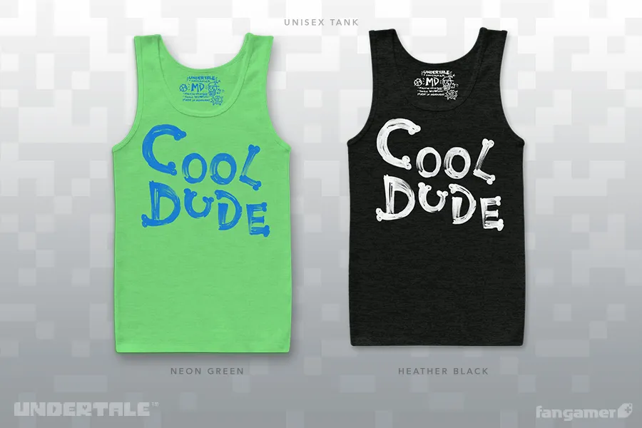 Cool Dude Tank