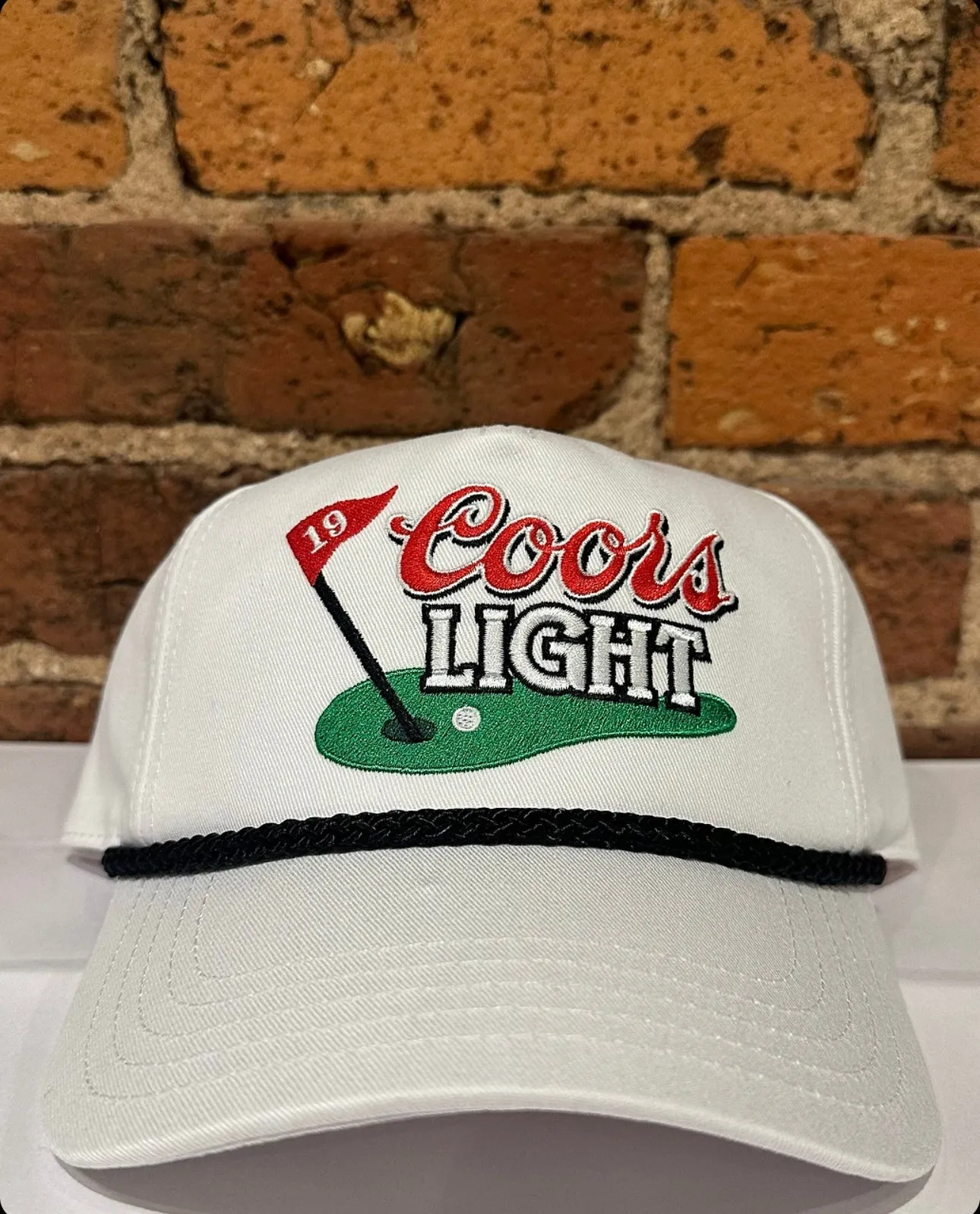 Coors Light Golf Hat - American Needle
