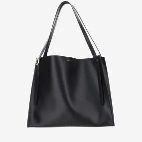 Coperni    Coperni Logo Leather Shoulder Bag