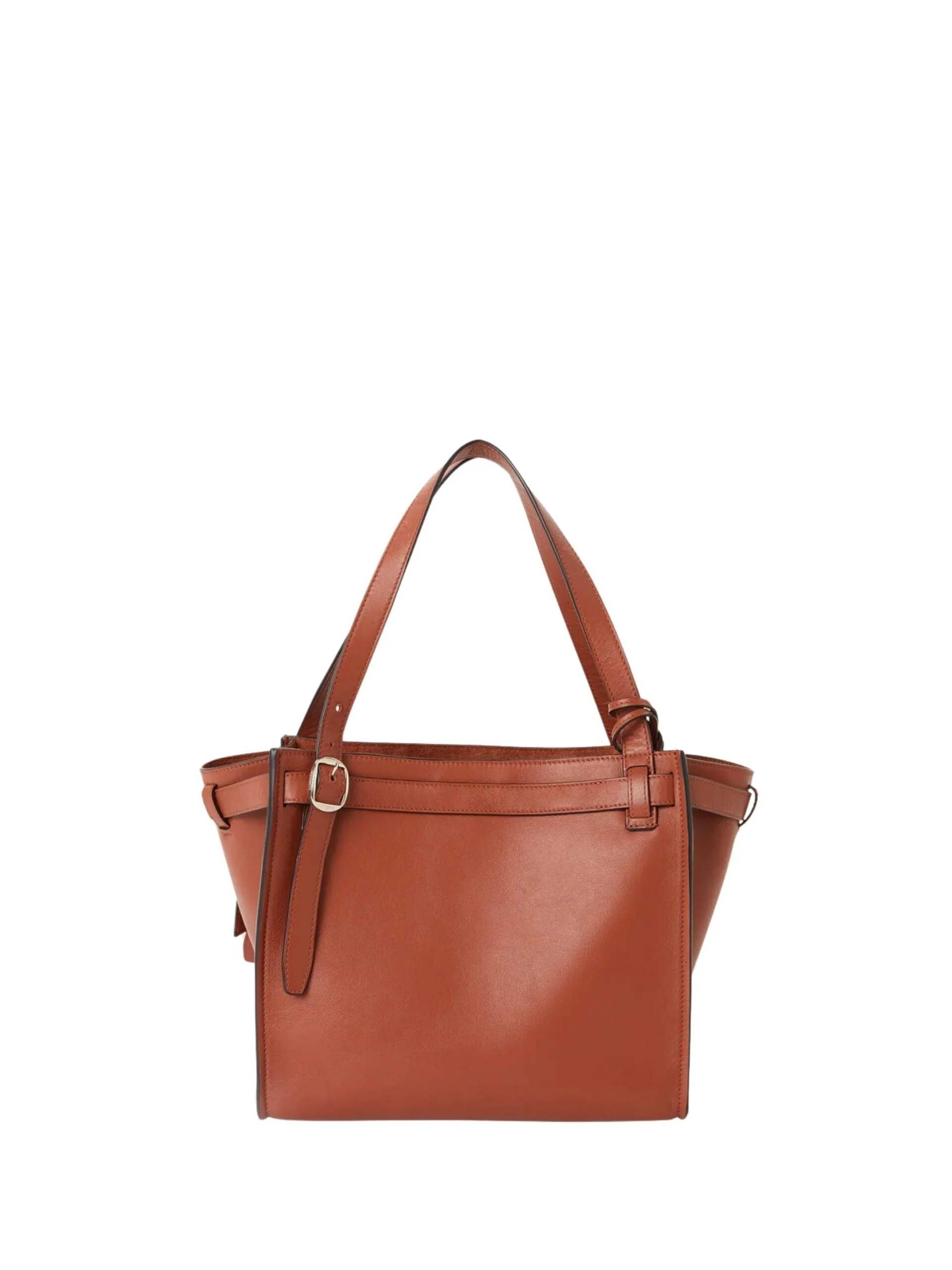 Coperni   Medium Belt Cabas Bag / Brown Camel
