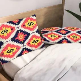 Coral Cornerstone Pillow Shams (DS) DD