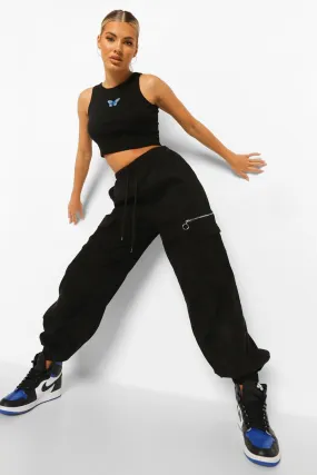 Cord Cargo Pants