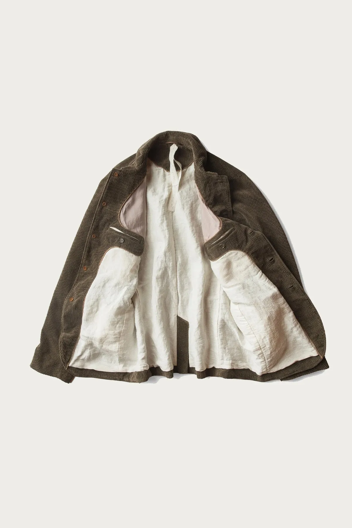 Corduroy Zen Jacket - Harvest Brown