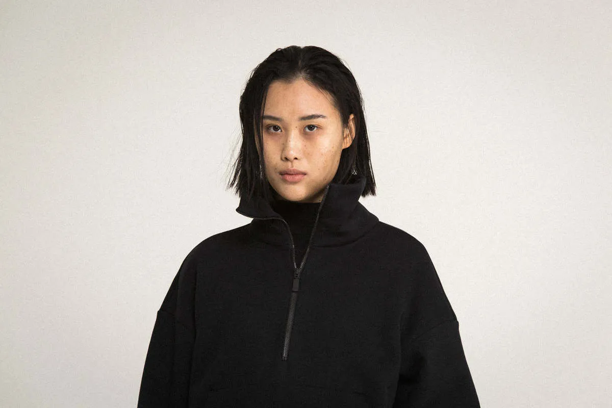 Core Half-zip Jumper