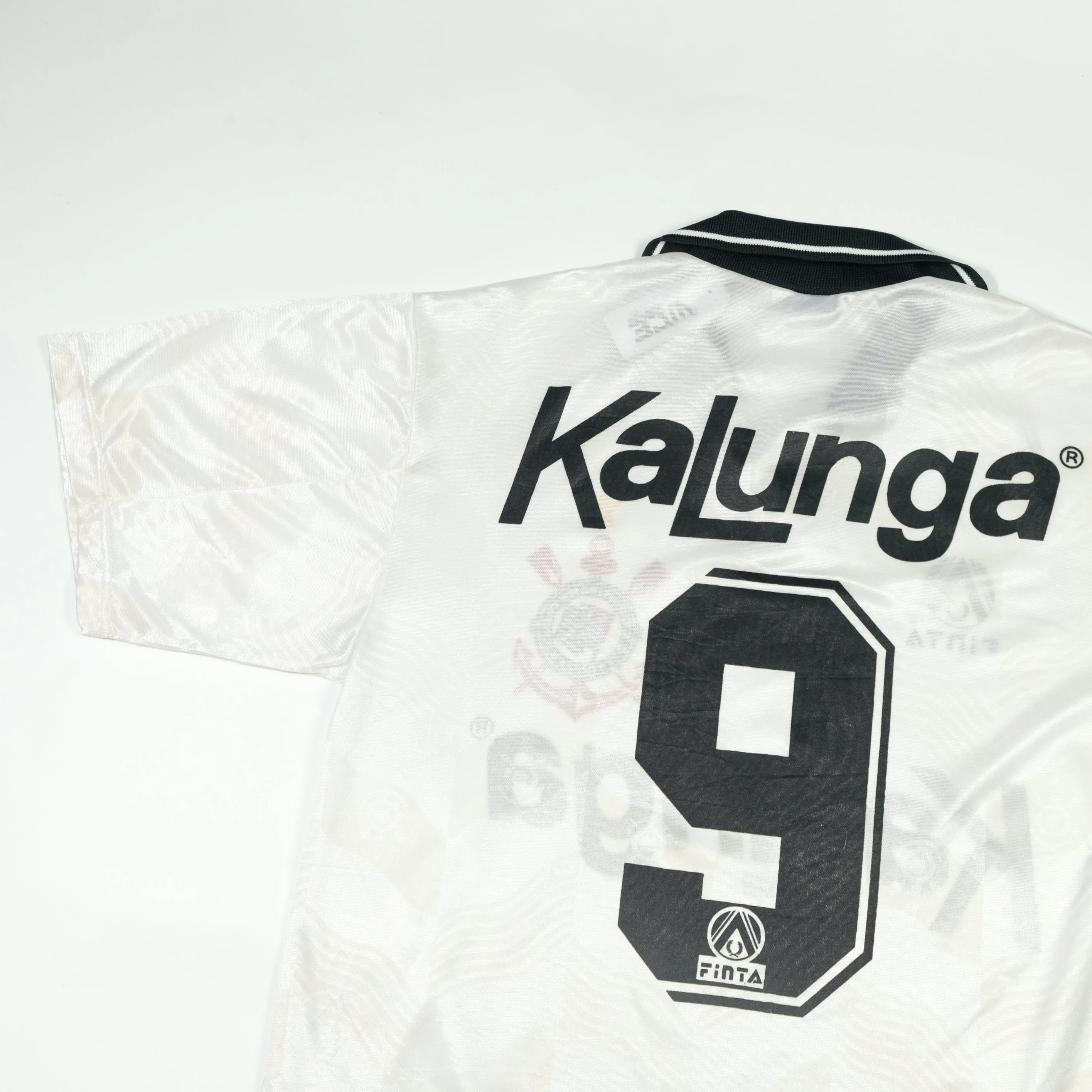 Corinthians (Brazil) Finta Original 1992/1994 Home Football Shirt Large