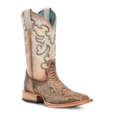 Corral Ladies' Beige Python Boot