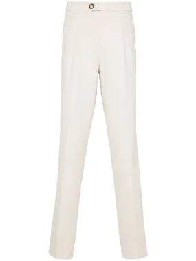 COTTON CHINO TROUSERS