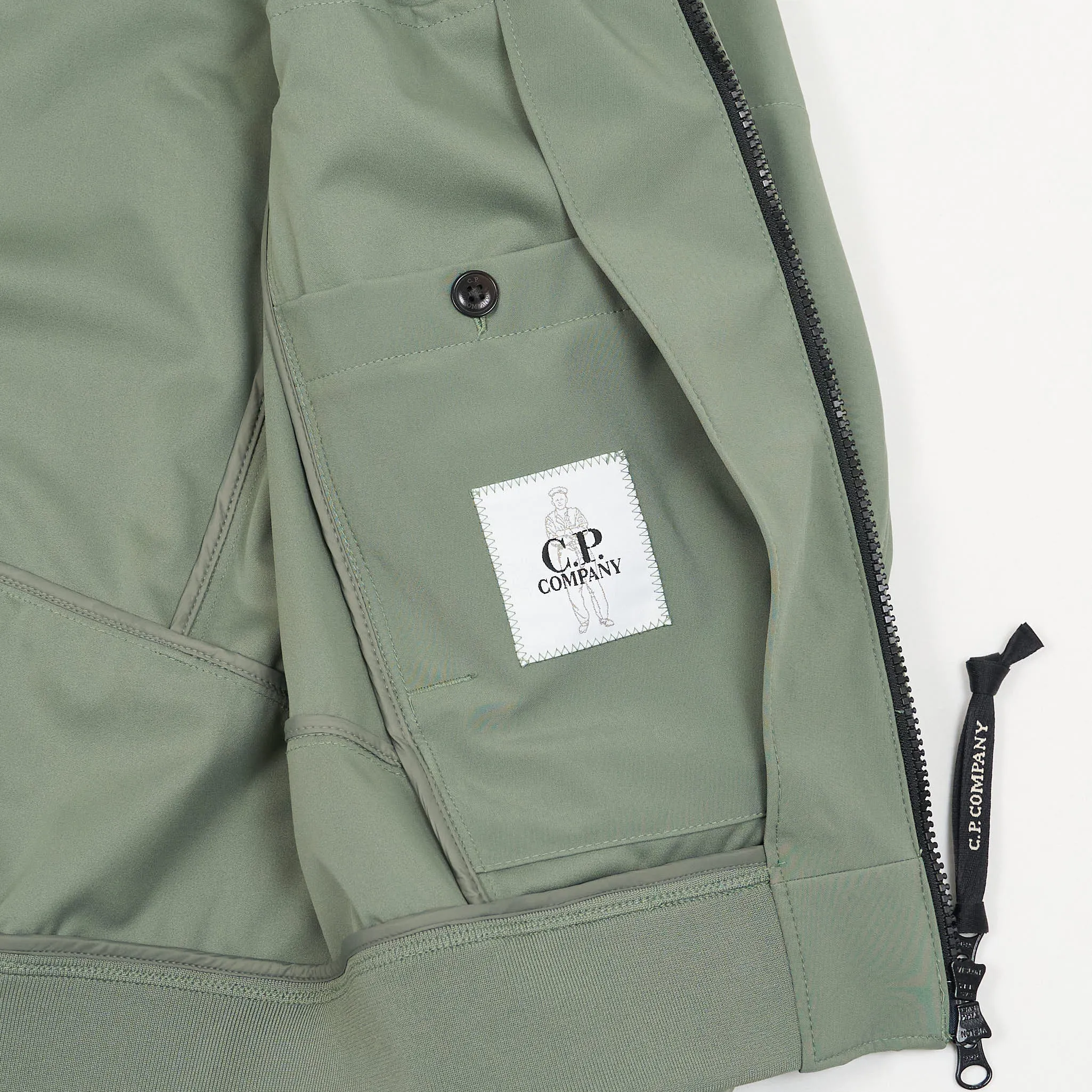 C.P. Company Soft-Shell Hooded Jacket
