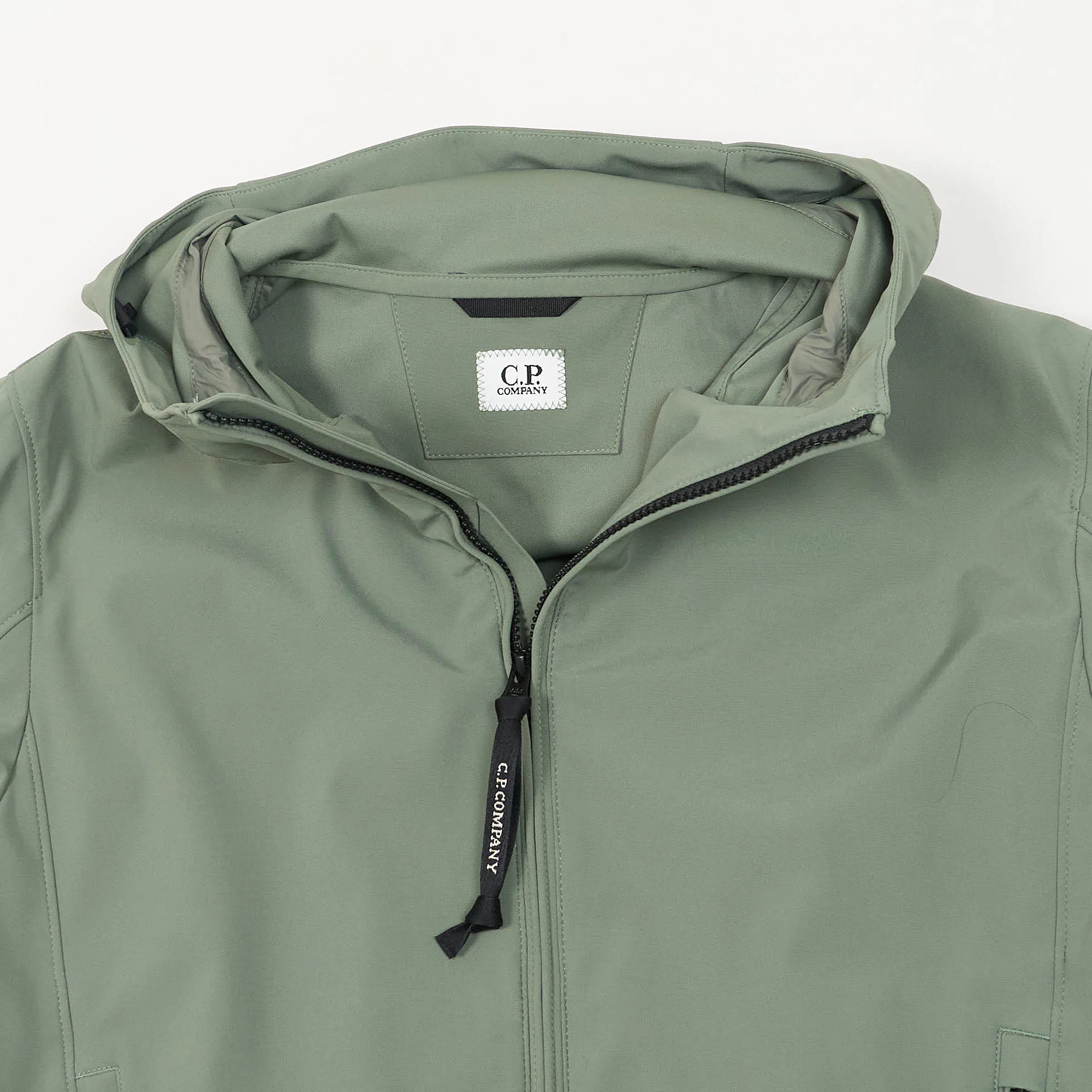 C.P. Company Soft-Shell Hooded Jacket
