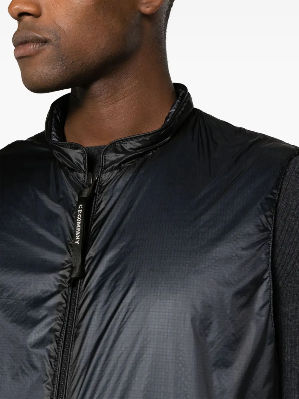 C.P.Company    C.P.Company Nylon Padded Vest