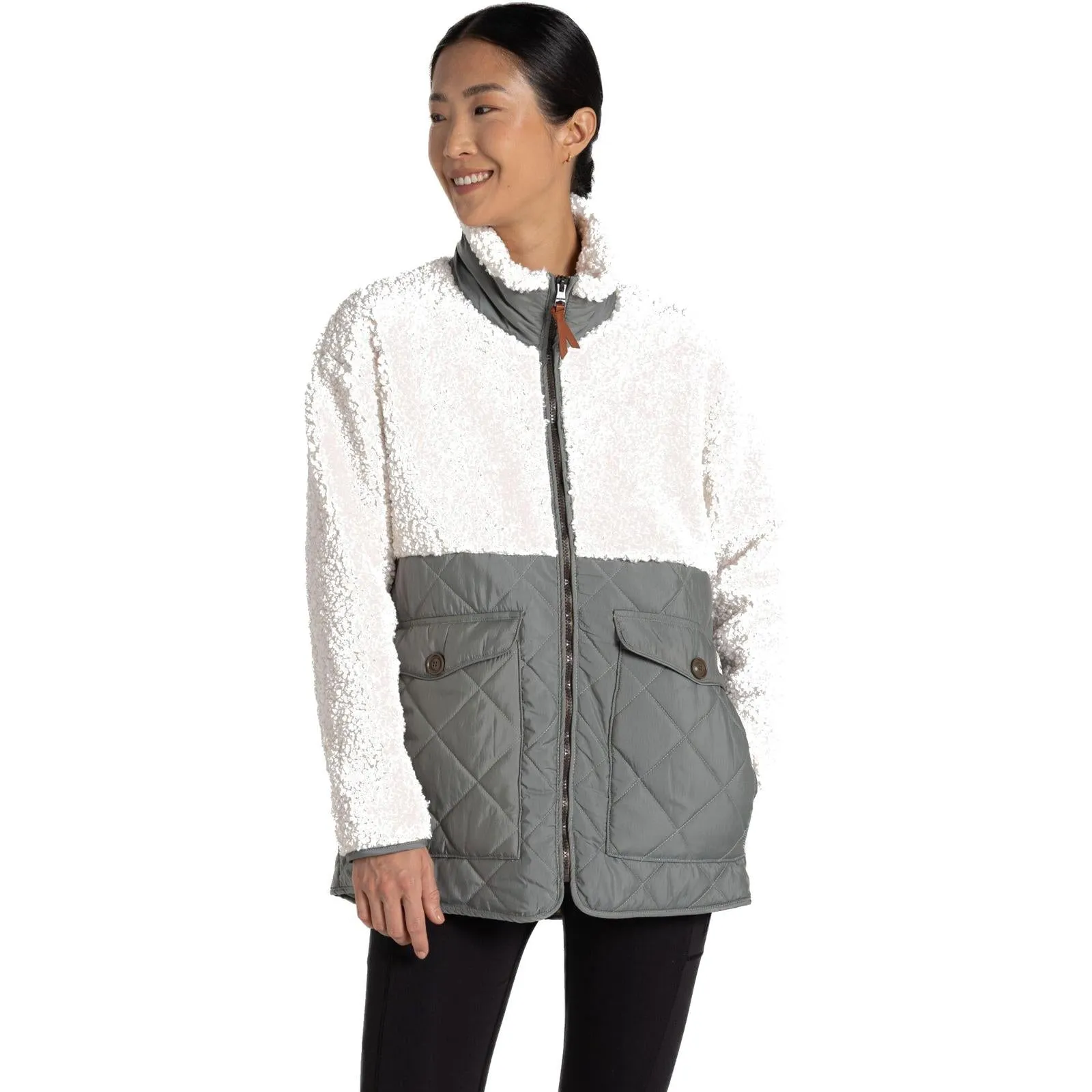 Craghoppers Womens Zapta Insulated Hybrid Padded Jacket