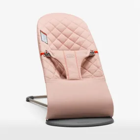 Crate&Barrel BABYBJÖRN ™ Bouncer Bliss Cotton Quilt Dusty Pink Baby Bouncer Chair