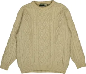 Cream Cable Jumper | ThriftTale