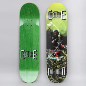 Creature 8.25 Lockwood Onslaught Skateboard Deck