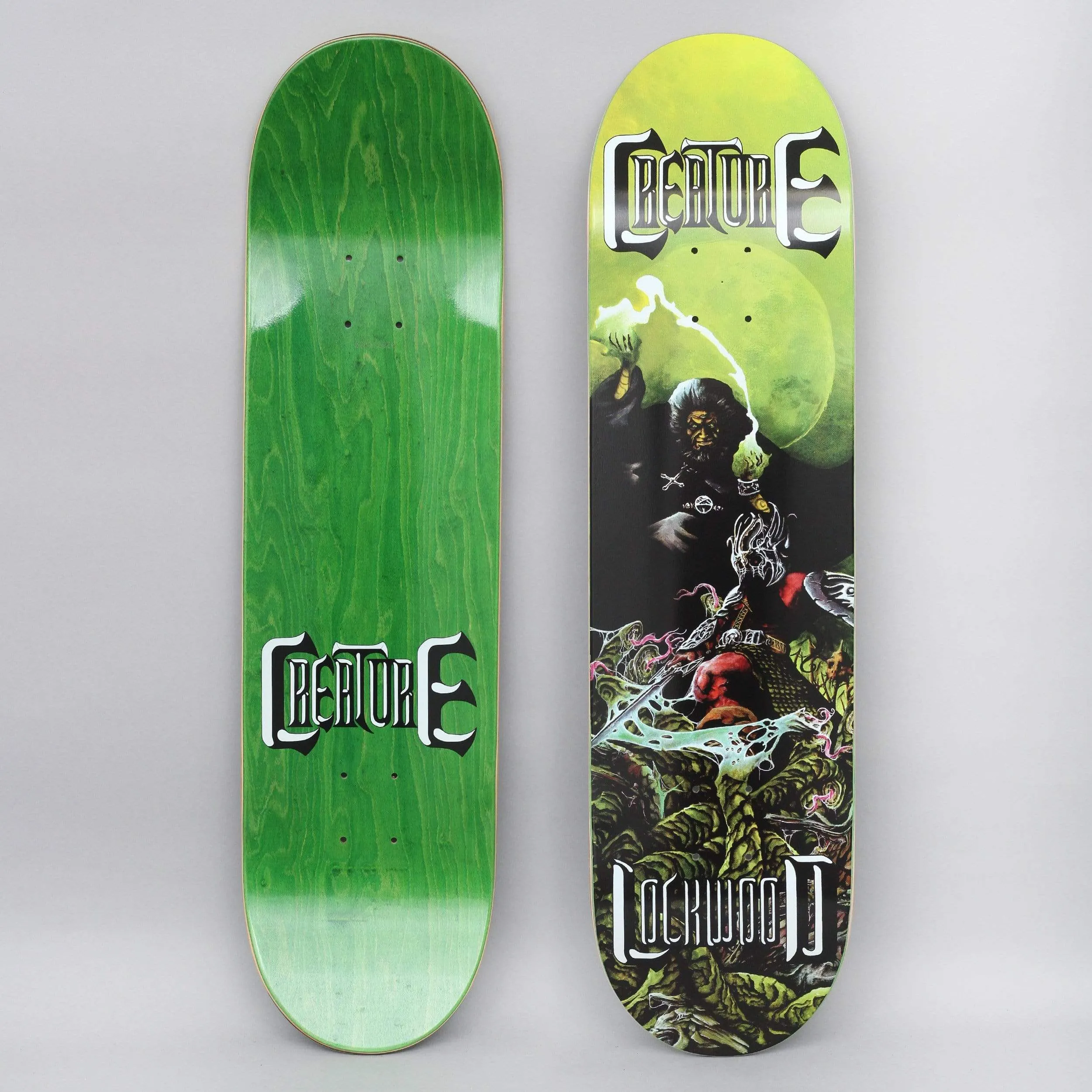 Creature 8.25 Lockwood Onslaught Skateboard Deck