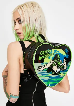 Creature From The Black Lagoon Backpack-