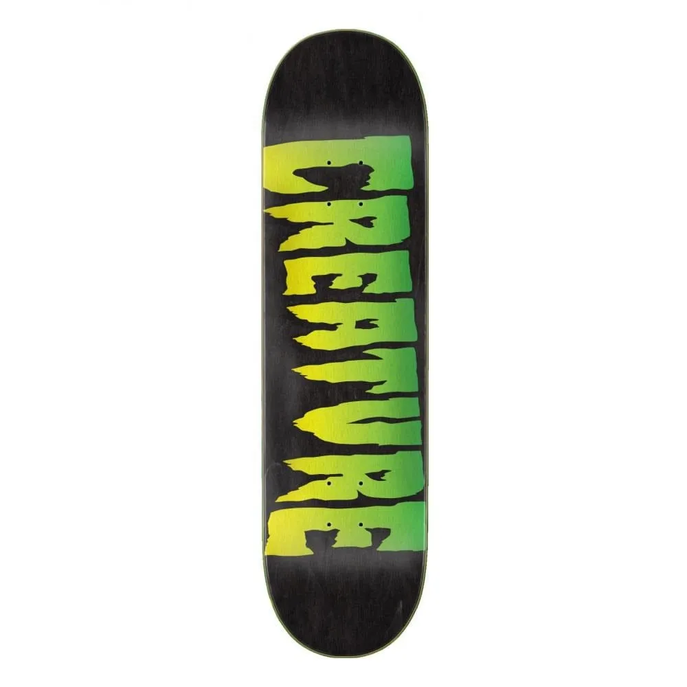 Creature Skateboards Logo Stump Skateboard Deck 9