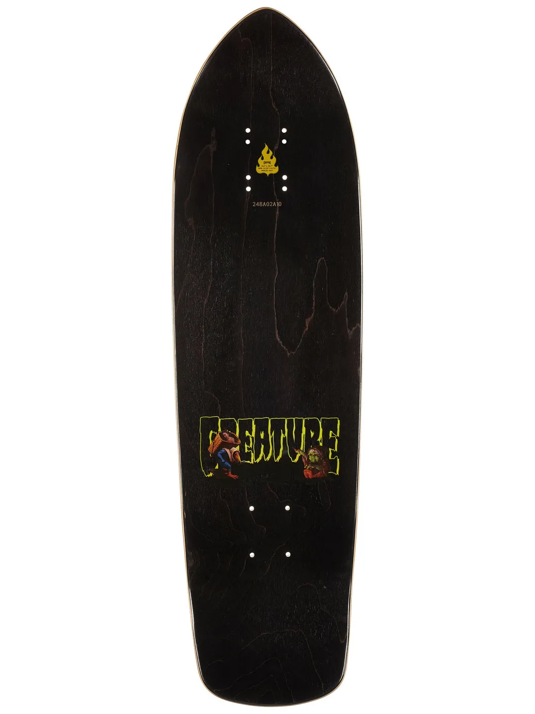 Creature Underworld Brue Killer Everslick Skateboard Deck - 8.6