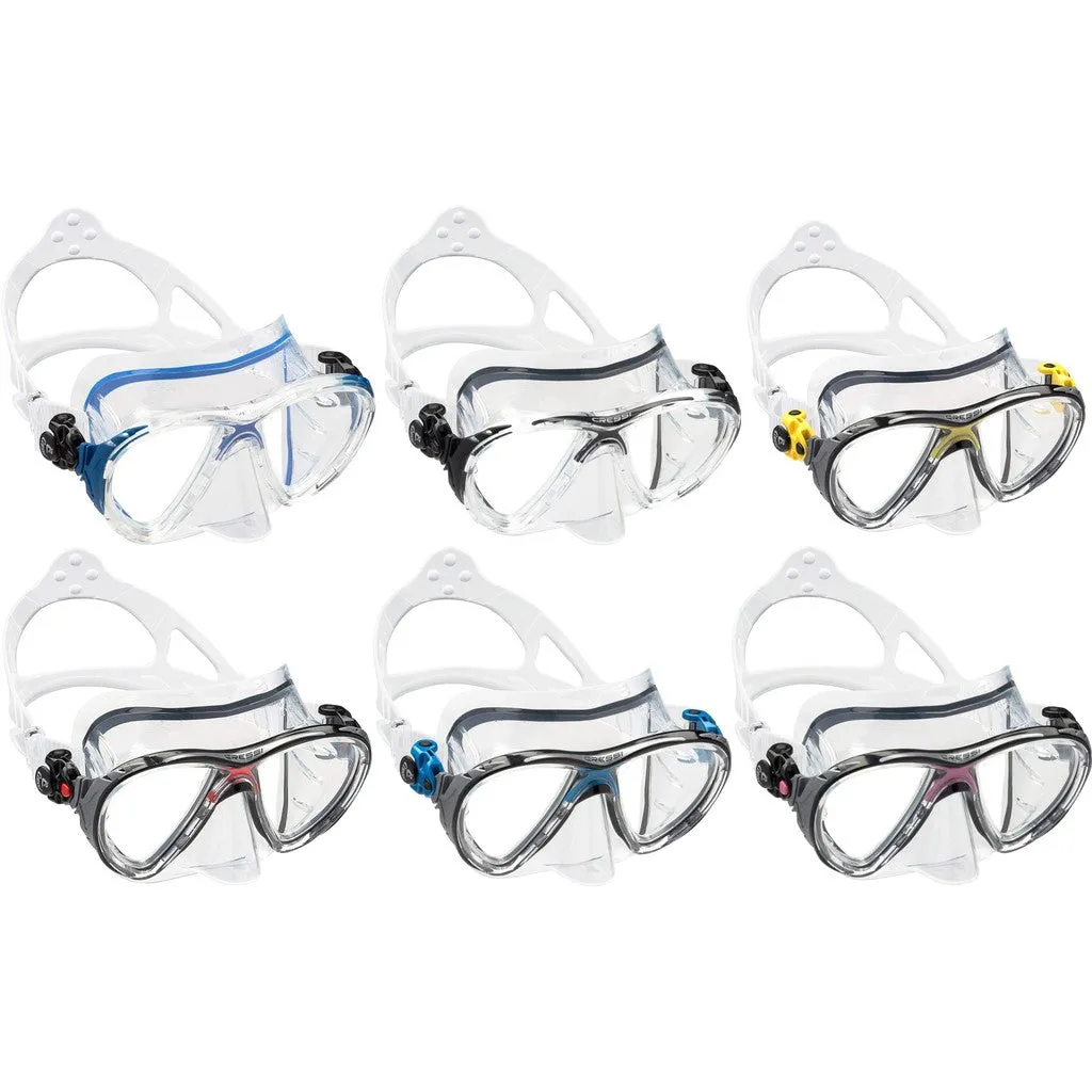 Cressi Big Eyes Evolution Mask / Quantum Mask Bifocal Optical Lenses