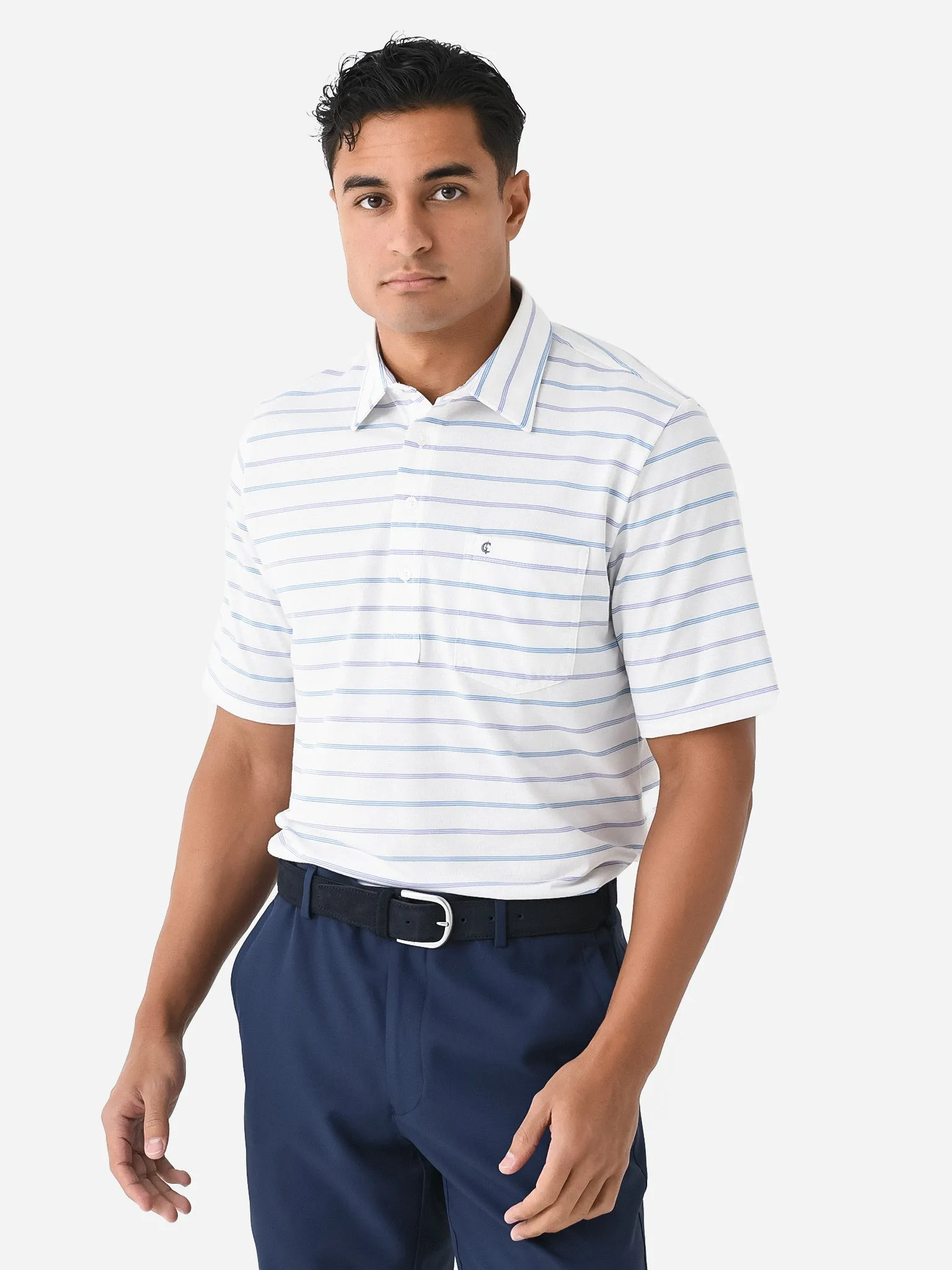     CRIQUET  Men's Performance Players Polo    