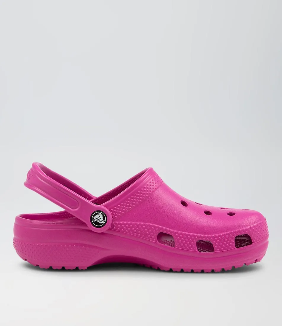 CROCS Classic W Croslite Fuchsia Fun Clog Sandals