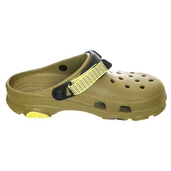 CROCS Mens Classic All Terrain Clog M Aloe Sandals