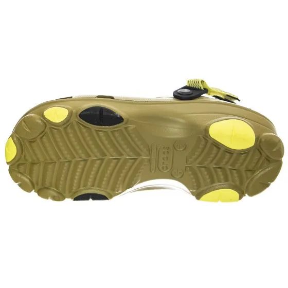 CROCS Mens Classic All Terrain Clog M Aloe Sandals