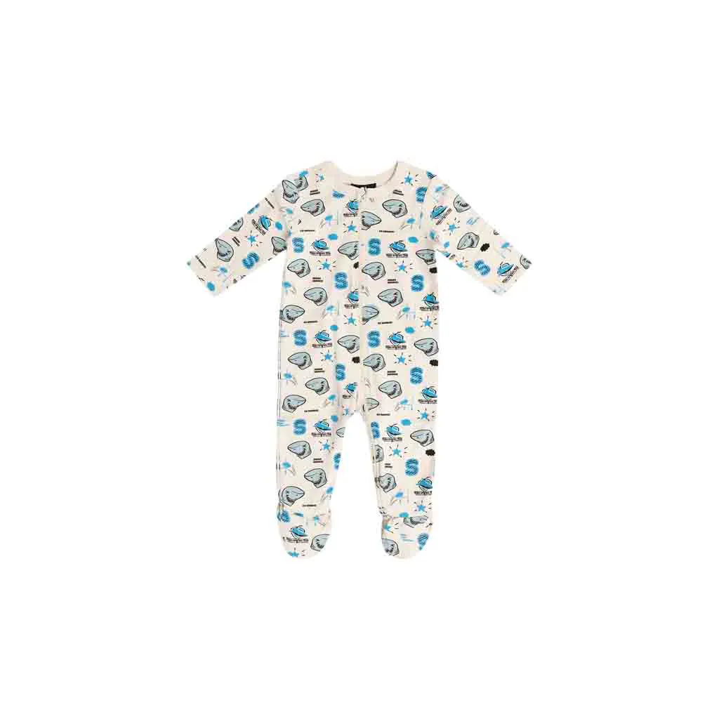 Cronulla Sharks Baby Cloud Romper