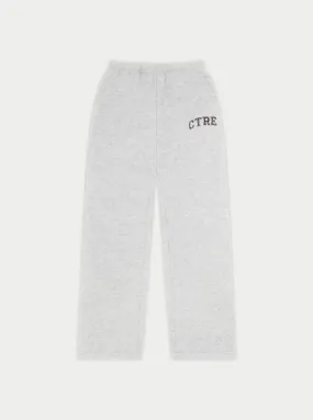 CTRE WIDE LEG JOGGERS - GREY MARL