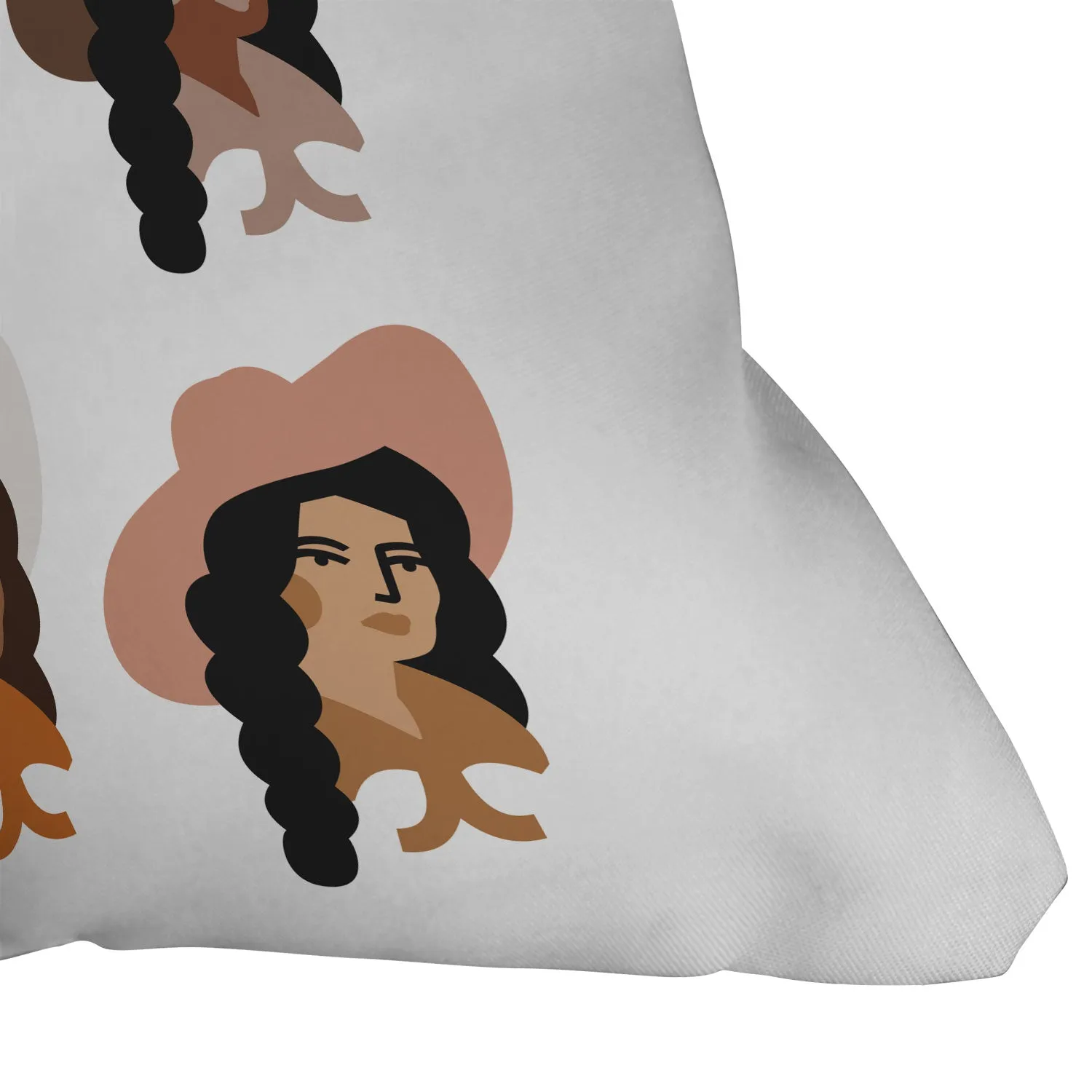 Culture Cowgirl Indoor / Outdoor Throw Pillows (DS) DD