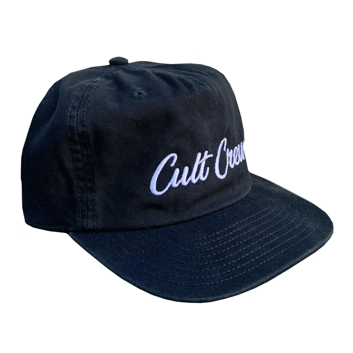 Cursive Cap / black