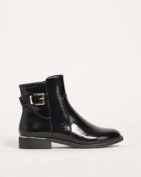 Cushion Walk Buckle Ankle Boot EEE Fit | Simply Be