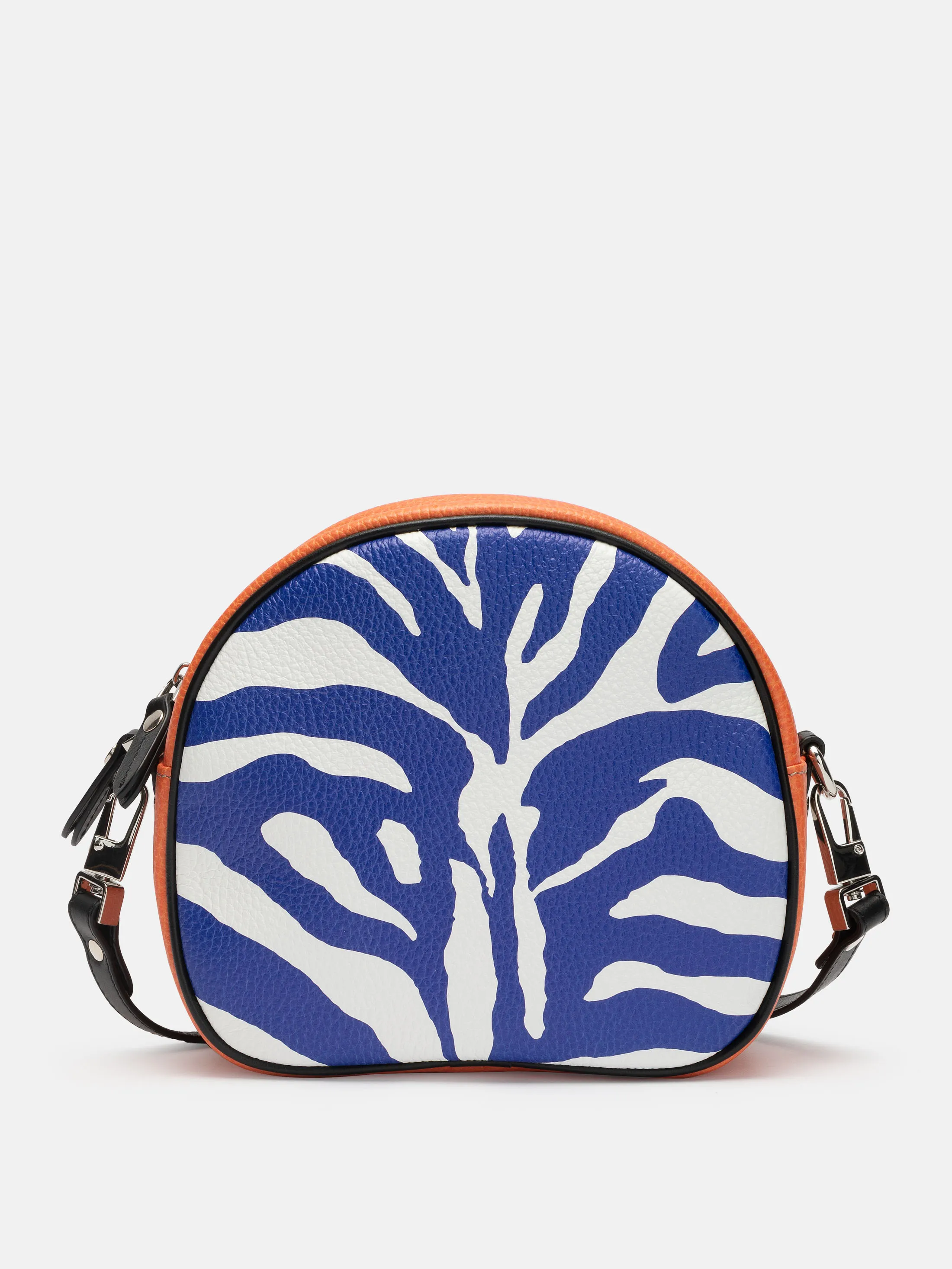 Custom Circle Bag. Custom Round Crossbody Bag. UK Handmade.