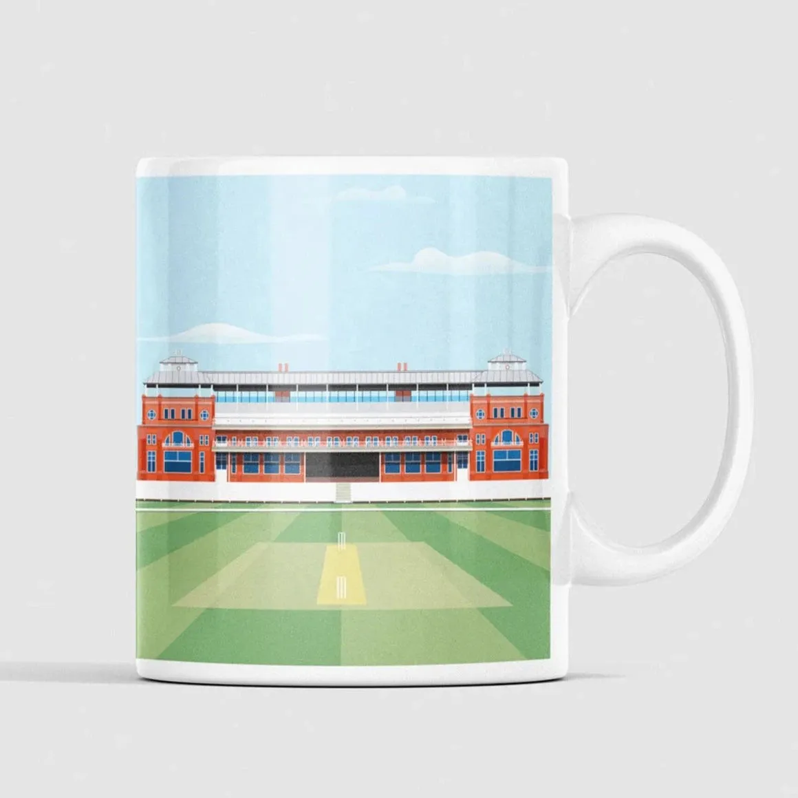Custom Cricket Ground Mug