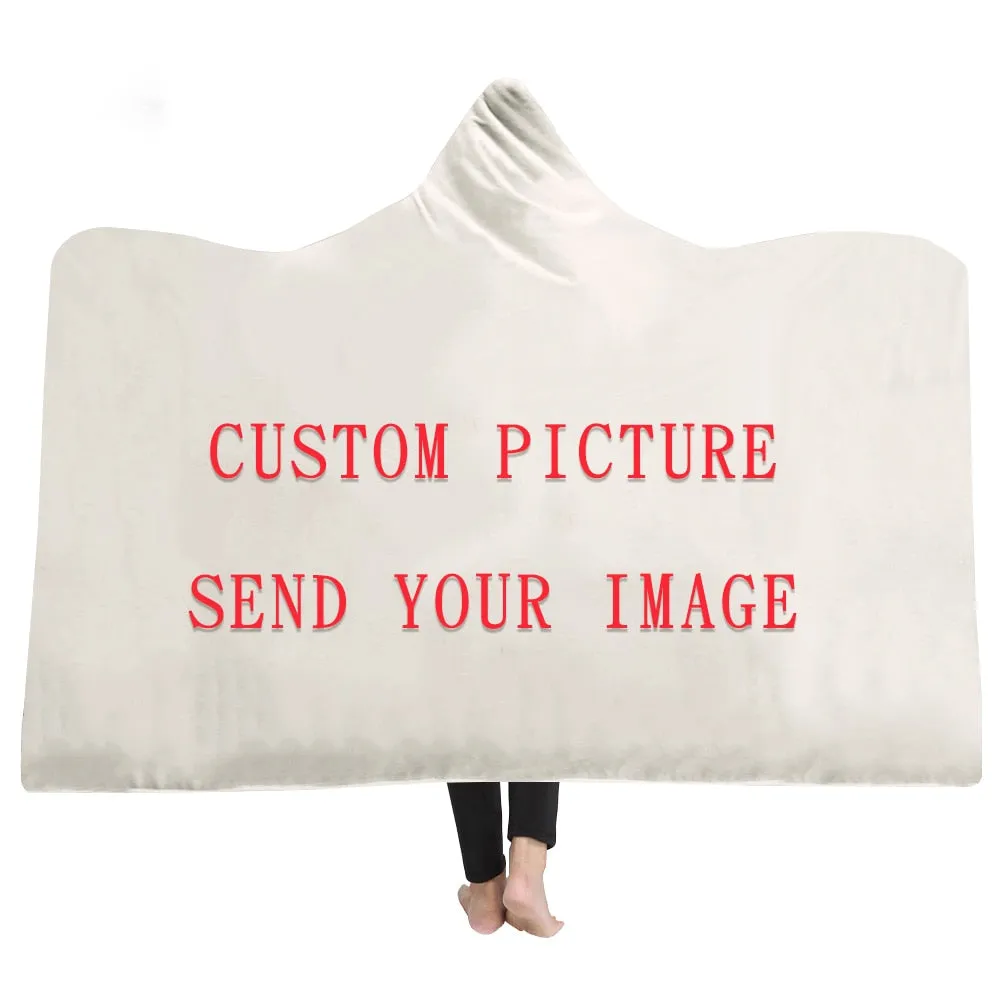 Custom Hooded Blanket- The Hoodie Store