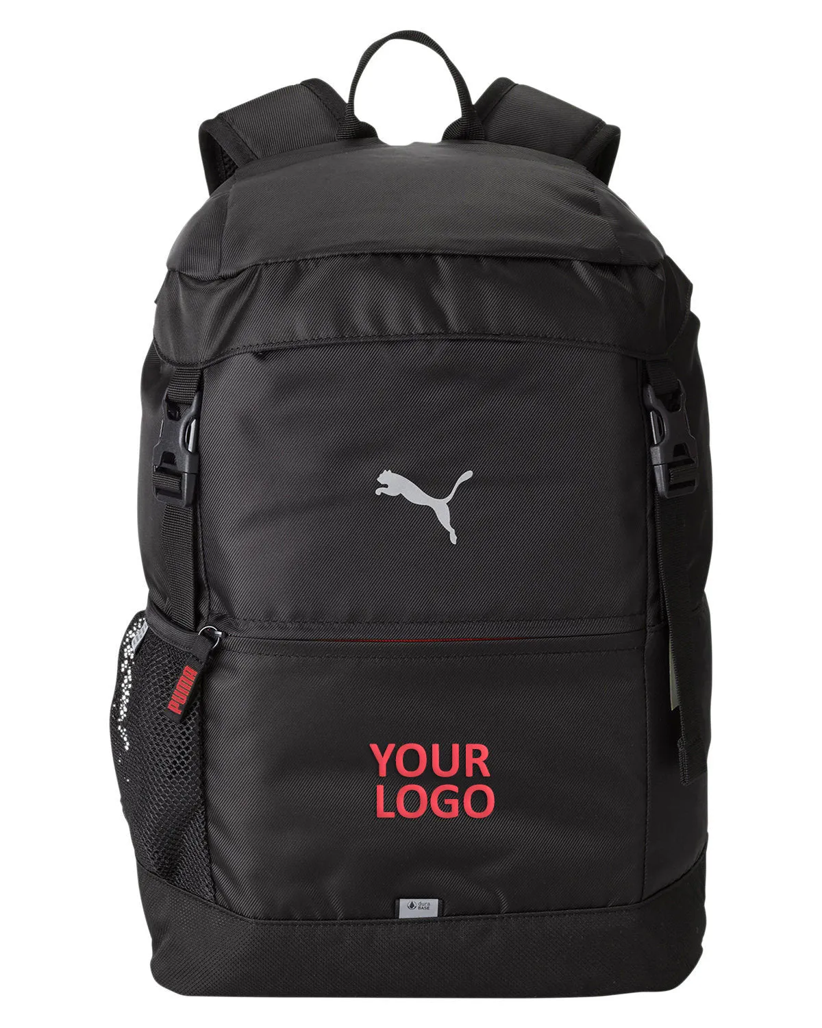 Custom Puma Backpack, Puma Black